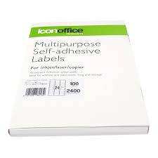 Download and print the label template 24 per sheet free of charge right here today 24 every page/sheet, 20 sheets (240. Icon A4 Adhesive Labels Sheet 64 X 33 86 24 Per Page 100 Pages