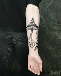 Decorate laptops, water bottles or car windows with awesome art on cool stickers. 24 Quirky Mushroom Tattoo Designs And Popular Meanings