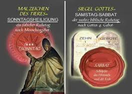These days are the pillars of the circle of life which is a never ending cycle of nature. Malzeichen Oder Siegel Samstag Bibel Notizen Zehn Gebote