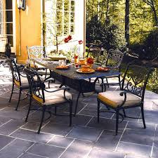 Tuscany Tables By Hanamint Patio Furniture Dining Set Aluminum Patio Furniture Cast Aluminum Patio Furniture