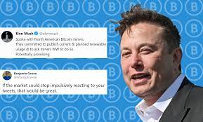 Jun 04, 2021 · source: Elon Musk Can T Help But Tweet About Dogecoin And Bitcoin Yeah Twitter Is Over It Culture