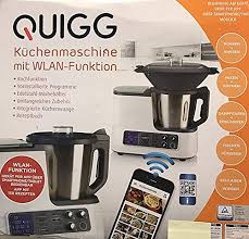 Además el robot de cocina taurus mycook touch que es el único que cuenta con una pantalla táctil y realiza mezcla con estoque. Quigg Robot De Cocina Aldi Review Y Opiniones
