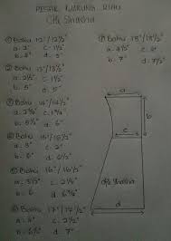 Share & embed ukuran baju kurung moden. Ukuran Pesak Baju Kurung Riau Clothes Sewing Patterns Fashion Sewing Pattern Sewing Design