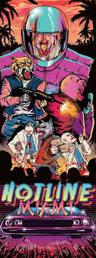 Hotline Miami Miami Art Hotline Miami Game Art