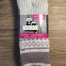 Kodiak Pathfinder Women S Thermal Socks 2 Pairs Shoe Size 4 10 Natural Brown Lazada Ph