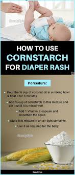 How To Use Cornstarch For Diaper Rash Diaper Rash Diaper Rash Remedy Baby Diaper Rash