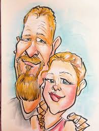 Giggles & Grins Caricatures...