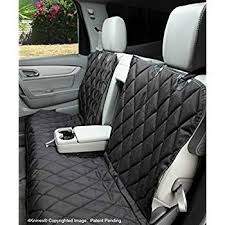 4knines Dog Seat Cover Without Hammock For Fold Down Rear Bench Seat 60 40 Split And Middle Seat Belt Capable He Dog Seat Covers Dog Car Seat Cover Car Seats