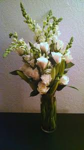Learning how to arrange flowers in a tall vase is also usually easier as you can. White Rose Beauty Tall Vase In Bothell Wa A Natural Design