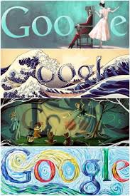 Google doodles are like postcards dedicated to landmark events. 170 Google Ideas Doodle 4 Google Google Doodles Google Logo