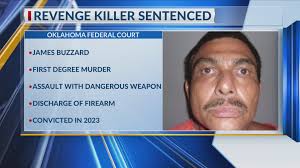 James Buzzard gets life plus 20 years for Oklahoma murder