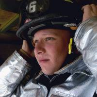 U.S. Army 2nd Lt. Jacob Vetter from 3rd Squadron 2nd