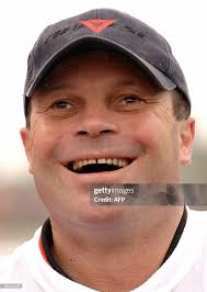 Blind motor racer Billy Baxter prepares to go head-to-head in a speed...  News Photo