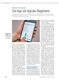 Ganz egal, ob es sich um. Elektronische Gesundheitsakte Die App Als Digitale Begleiterin