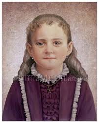 St. Therese of Lisieux, the Little Flower, Catholic Fine Art Print, Doctor  of the Church