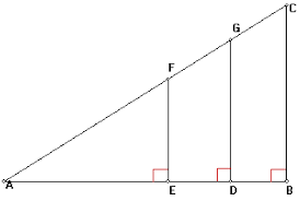 Use the ratio of areas to determine missing information for similar triangles 4. New Sat Math Similar And Congruent Triangles