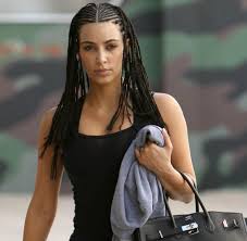 Résultat de recherche d'images pour "kardashians in cornrows"