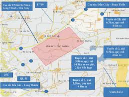 Dự án sân bay quốc tế long thành giai đoạn 1 có một đường cất hạ cánh dài 4.000 m, rộng 75m và hệ thống đường lăn, sân đỗ bảo đảm tiêu chuẩn sân bay cấp 4f; Sá»›m Cong Bá»' Quy Hoáº¡ch Ä'Æ°á»ng Vao San Bay Long Thanh