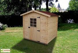 abri de jardin bois 28 mm 204x210x197cm habrita