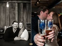 Denver Beer Co Brewery Themed Engagement Shoot Hanna Bennett The Wedding Date Engagement Photos Engagement Shoots