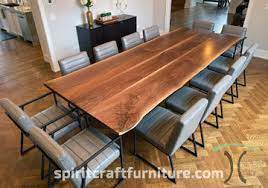 We offer hundreds of kitchen, dinette, and dining room tables. Custom Solid Wood And Live Edge Dining Conference Tables