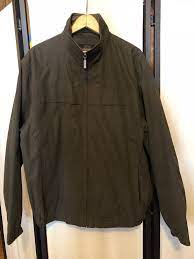Men S Brown Lightweight Zip Up Windbreaker Jacket From Weatherproof Size M Fashion Clothing Shoes Accessories Men Jackets Windbreaker Jacket Coats Jackets