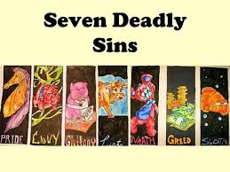 Symbols 7 deadly sins phone cases. The Seven Deadly Sins Ppt Download