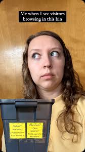 Can someone explain why people rummage through this bin? Is treasure really  hiding in there? I suppose one man’s trash is another man’s treasure… 🤷‍♀️ 