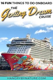16 Reasons Why Genting Dream Is The Best Cruise From Singapore Best Cruise Dream Cruise Malaysia Travel
