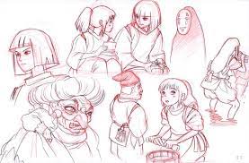 It was animated by studio ghibli for tokuma shoten and the nippon television network and premiered as part of the network's 40th anniversary on may 5, 1993. Freelance Artist Thomas Zenteno Did 100 Studio Ghibli Drawings