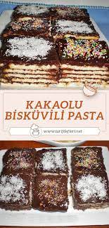 kakaolu biskuvili pasta tarifi tarif defteri yemek tarifi pasta tarifleri pasta tatli