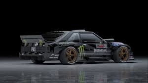 Ken Block And New Batmobile Designer Imagine Fox Body Hooner Ford mustang rtr hoonigan is a piece of digital artwork by alexander winkler which was uploaded on february 15th, 2019. batmobile designer imagine fox body hooner