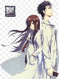 It is the second game in the science adventure series, following chaos;head. Steins Gate 0 Rintarou Okabe Visual Novel Mages Steins Gate Text Logo Png Pngegg