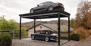Modelle mit rollen sind besonders praktisch und erlauben es, die hebebühne ganz nach belieben zu platzieren. Pkw Aufzuge Bartscher Fordertechnik