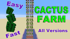 Subscribe in this video, i show you how to make a cactus farm in 1.16. Minecraft Automatic Cactus Xp Farm Fast Easy Efficient Youtube