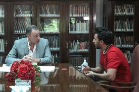 وأكد تريزيجيه تلقيه دعمًا كبيرا من محمود الخطيب، رئيس الأهلي، بعد تعرضه للإصابة في الرباط الصليبي، مشددا على أن حديثه معه كان له أثر كبير في رفع معنوياته، وأنه لن ينسى ذلك طيلة حياته، مؤكدا كذلك أن سيد عبدالحفيظ مدير. Gxzvuhk8znew4m