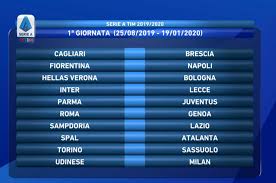 La passione della serie b con dirette e aggiornamenti in tempo reale sul corriere dello sport. Serie A La Juve Inizia A Parma Alla 2a Big Match Col Napoli Il Derby Di Milano Alla 4a News Sportmediaset