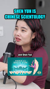 Shen Yun is run by Chinese Scientology #podcast #china #cult , Follow  @zeoniuforreal for weekly comedy videos!