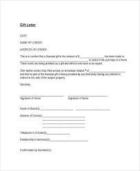 Gift Letter Sample For Money Best Of Sample Gift Letters 45 Examples In Pdf Word Letter Gifts Letter Template Word Letter Templates The main purpose for you to write the letter is to appreciate those who sent you gifts. gift letter sample for money best of