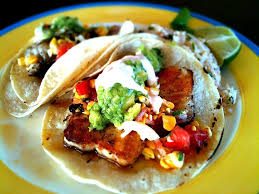 I've made this recipe as is with the fried fish and it is great, but i have also grilled the fish and it has come out even more tasty. Striped Bass Fish Tacos Millie S Fish Recipes Seafood Recipes Food
