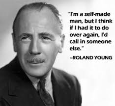 Quote from Roland Young about 1937's Topper