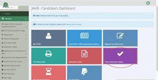Click on accept again to confirm your decision. Jamb Caps Confirm Admission Status And Accept Your Admission