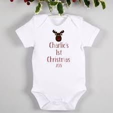4.8 out of 5 stars 162. Baby S First Christmas Vest