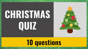 If you can ace this general knowledge quiz, you know more t. Christmas Quiz 10 Christmas Trivia Questions And Answers Youtube