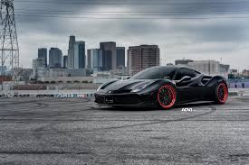 Exotic car gear, inc offers the best selection of high end carbon fiber auto parts & accessories available for ferrari, porsche, bmw, mercedes benz and many more. Ferrari 488 Gtb Vehicle Specific Forged Wheel Program Adv 1 Wheels
