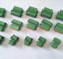2.54mm Pitch Male and Female Double Row Plug Socket Terminal Blocks for PCB  Connector