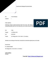 Pemahaman menulis surat undangan resmi perlu dilakukan agar surat yang dibuat bisa sesuai dengan tata cara yang benar. Surat Undangan Peresmian Gedung Pdf