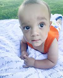 Not alone is the child born through the mother, but the mother also is born  through the child"⁣ ⁣ Ayden Joseph, you are everything. Smart, loving and  hilarious. I gave you life