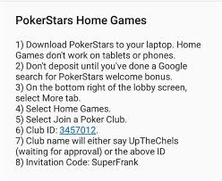 The essence of home games means that you can choose to compete in ring games and tournaments, across a huge. Darren Nicholls Darren1905 Twitter