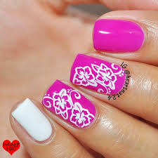 In the below image the nail designs is only half and it gives an attractive look to the gel nail arts are also good nail designs but don't get me wrong. The Perfect 59 Nail Gel Designs